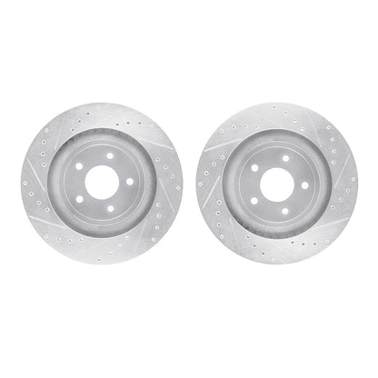 2X Brake Discs Front for Chrysler 200 Caliber (2008–2014) WGPN1-40003