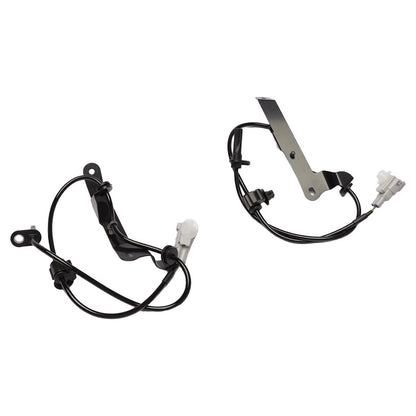 Set of 2 ABS Speed Sensors for (2013–2014) 18098133, 27540AJ03A, 27540AJ02A