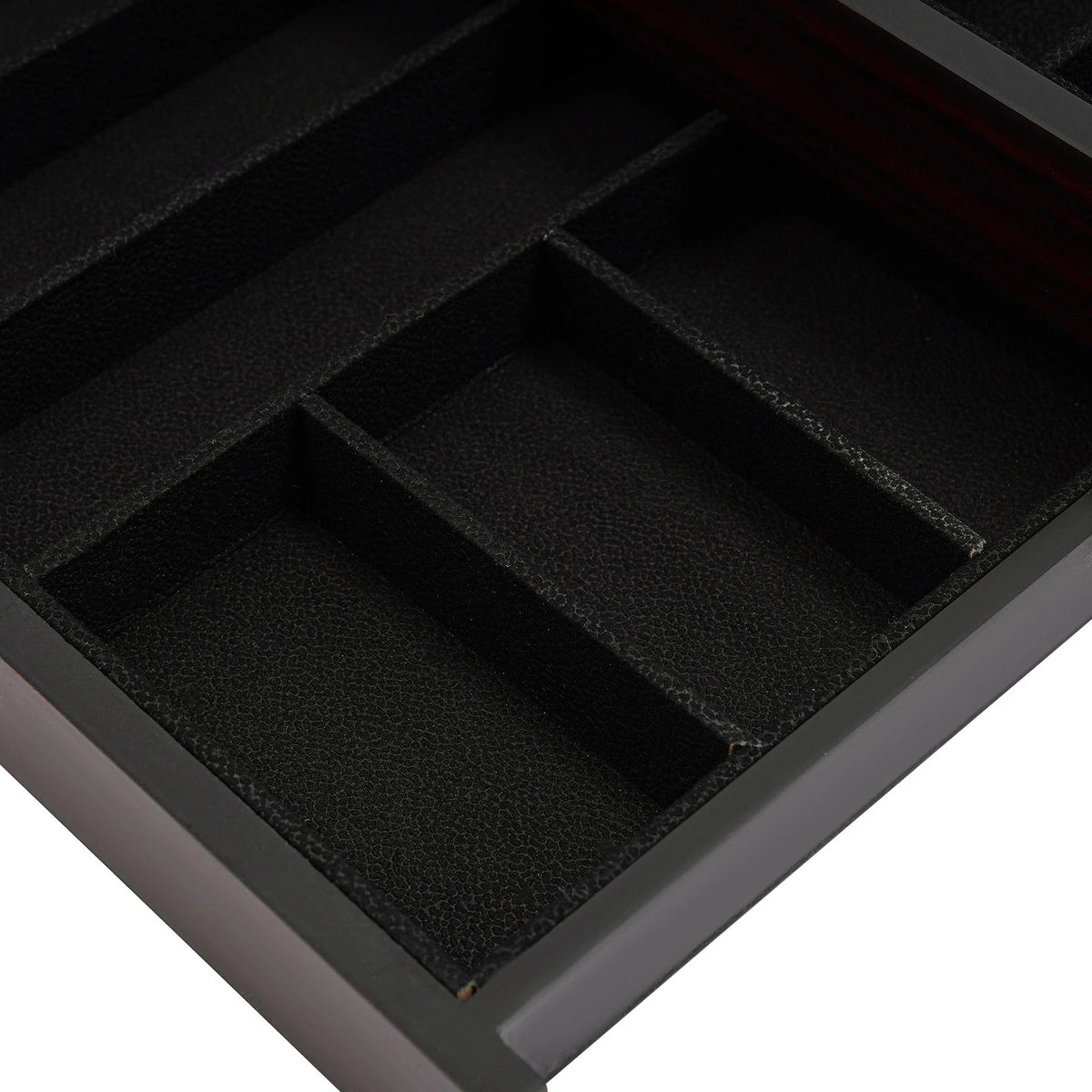 2-Tier Knife Collection Case for Retro Style Tabletop Display