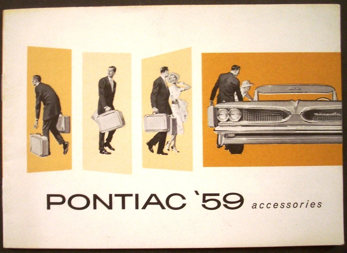 Accessories Group Package for Pontiac Tempest (1959)