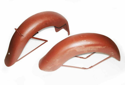 Mudguard Fender Set for Indian Chief Scout 101 (Rigid Frame)