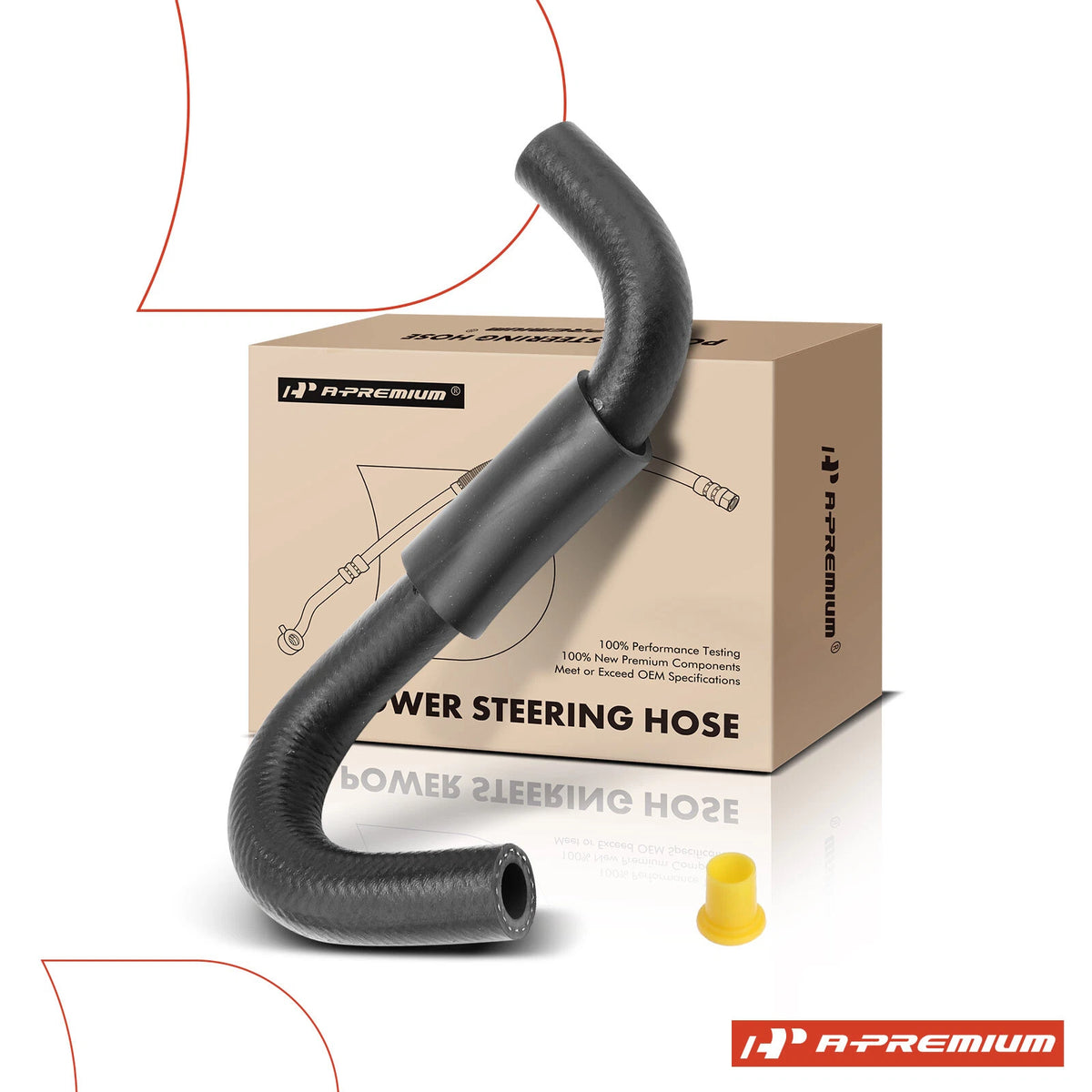 Power Steering Return Line Hose Assembly for Mazda 3 (2004–2009) BP4L32682B, 3404245