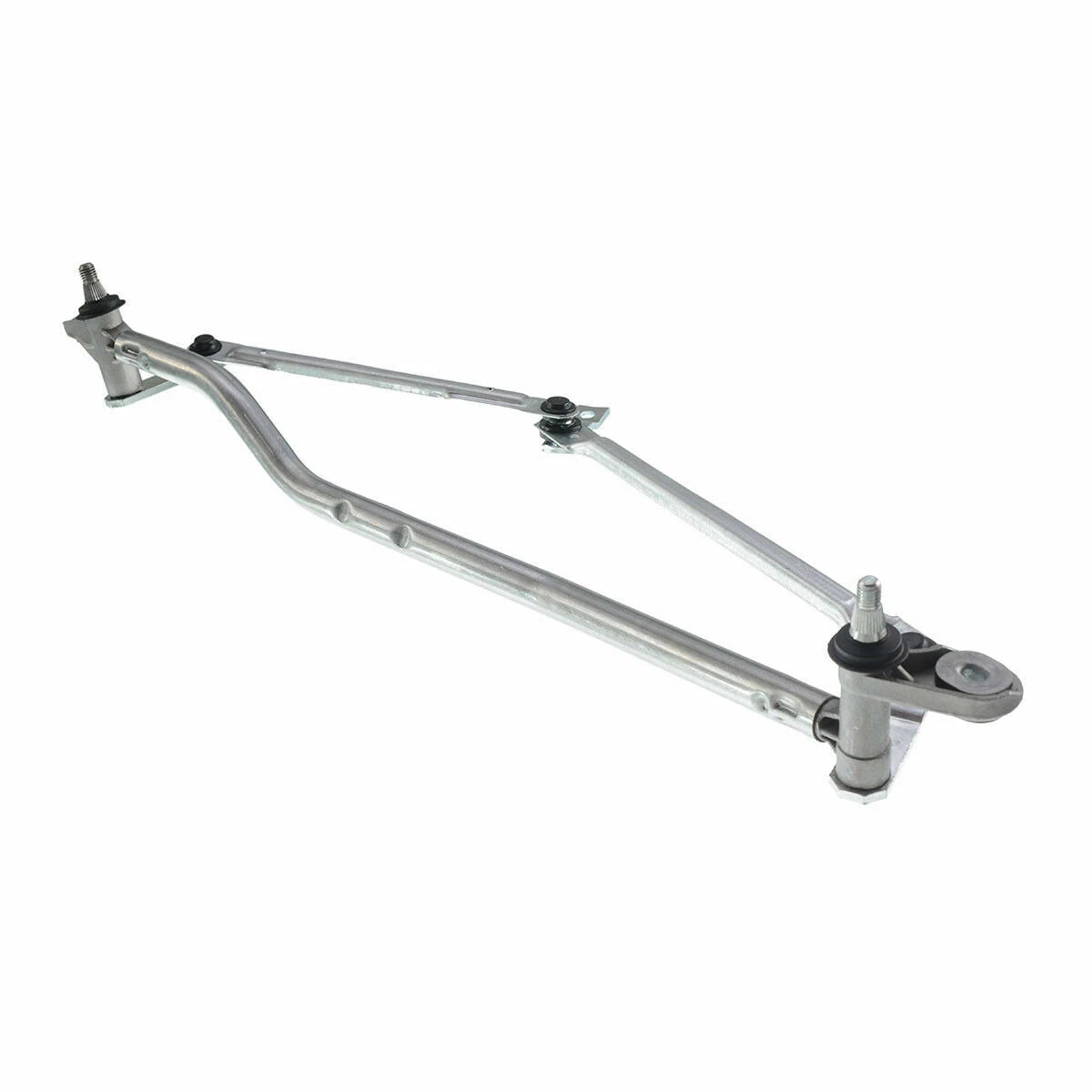 Front Windshield Wiper Transmission w/Motor for Audi A4 Quattro S4 RS4 (2002–2008) - 8E1955119, 43-3515, 602-630
