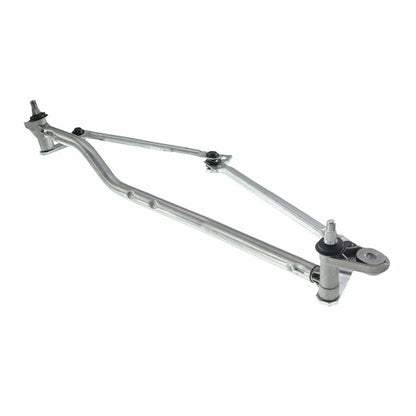 Front Windshield Wiper Transmission w/Motor for Audi A4 Quattro S4 RS4 (2002–2008) - 8E1955119, 43-3515, 602-630