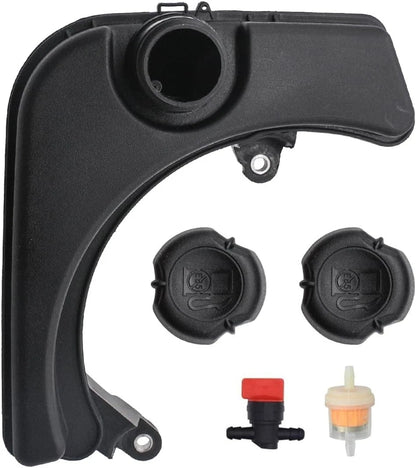 Durable HDPE Lawn Mower Fuel Tank with Cap for (No Years)