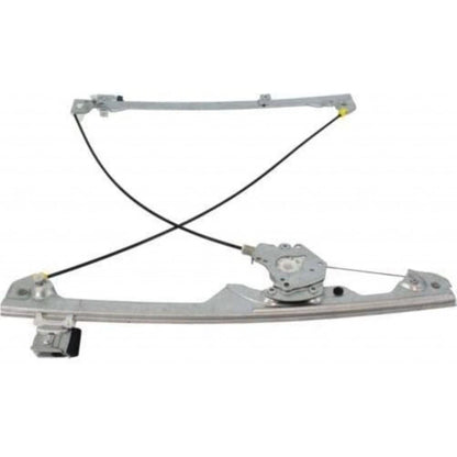 Power Window Regulator and Motor Assembly Pair for GMC Yukon (2007–2014) - MLX-PAIR-SHE672B-910L-CL360A56, GM1350162