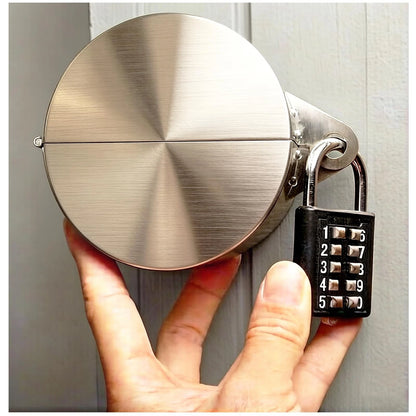 Door Handle Lock for