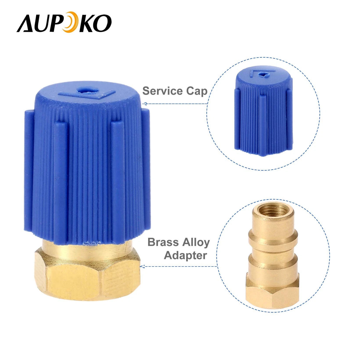 A/C Retrofit Valve Kit for