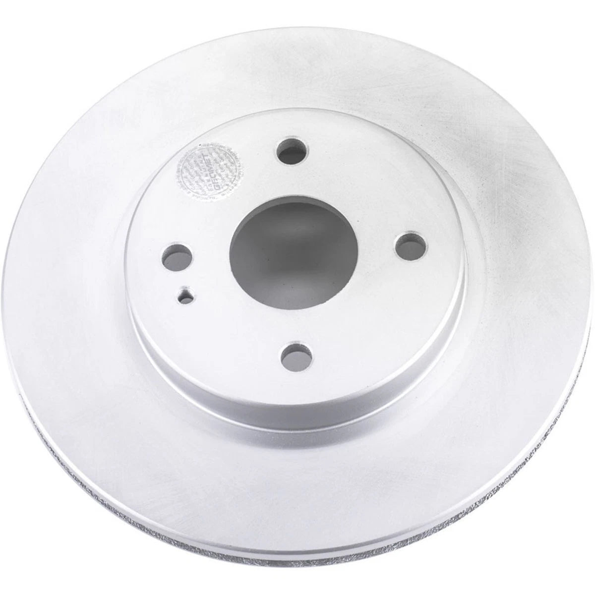 Set of 2 Powerstop Brake Discs Front for Mazda 2 (2011–2014) SET-P15JBR1561EVC-2