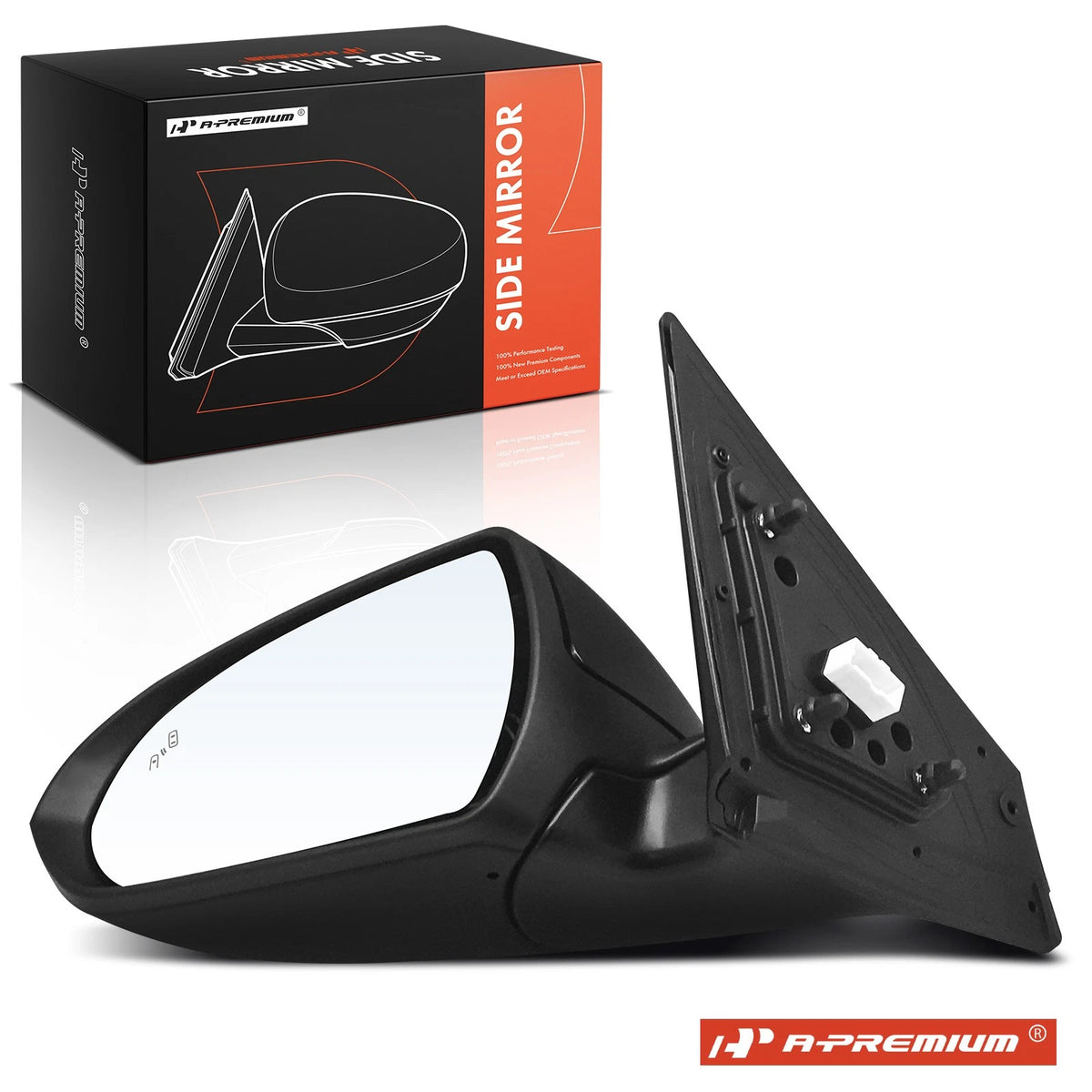 Driver Power Mirror for Hyundai Elantra (2019–2020) 87610F2670, 87610F3540