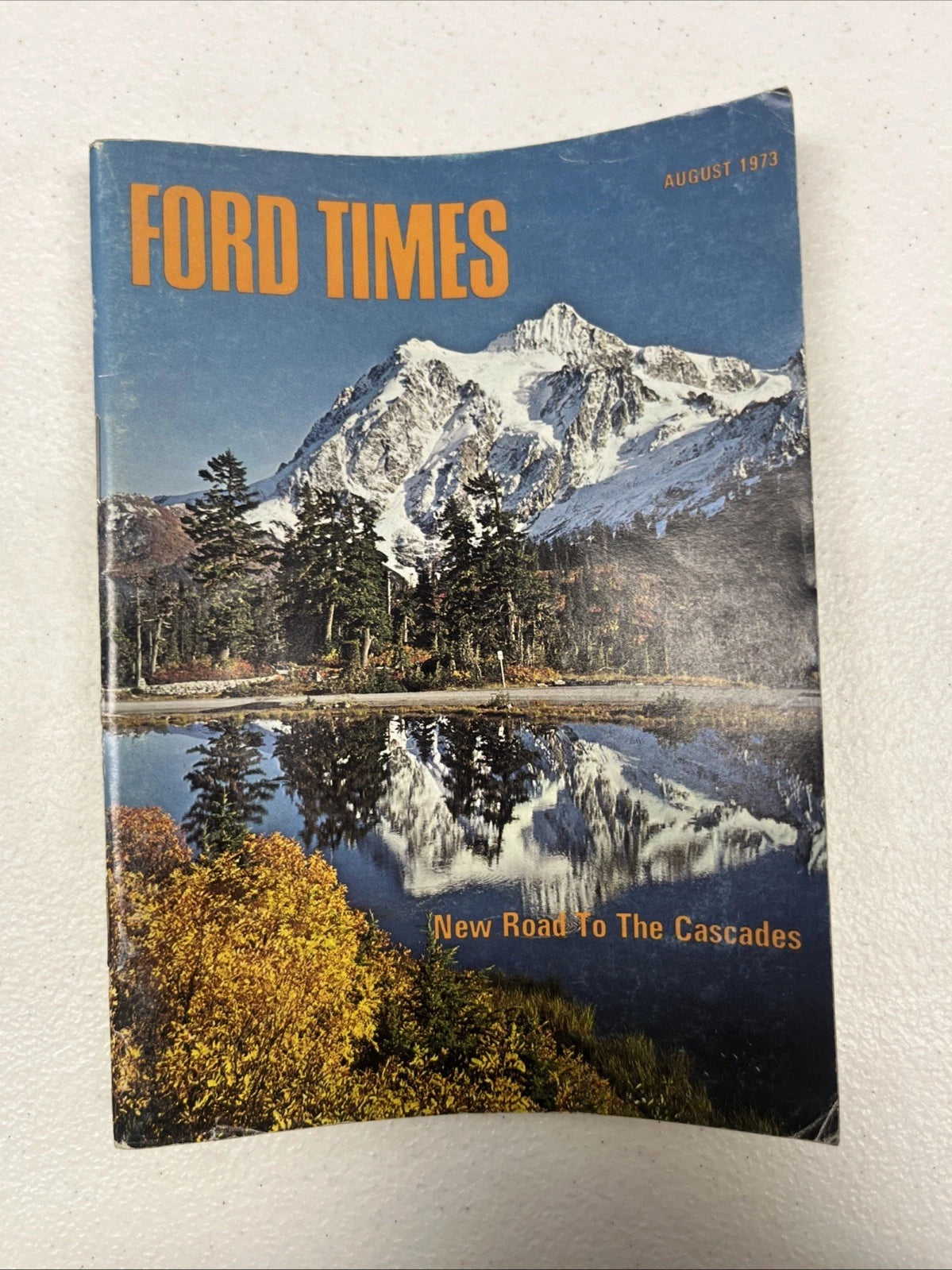 Ford Times Magazine - August 1973