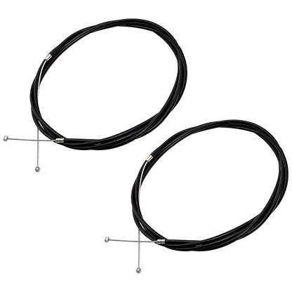Pack of 2 Throttle Control Cables for Rotary 269 & Peerless 786201