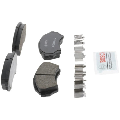 2X BC798 Brake Pad Set Front for Mazda Protege (1999–2002)