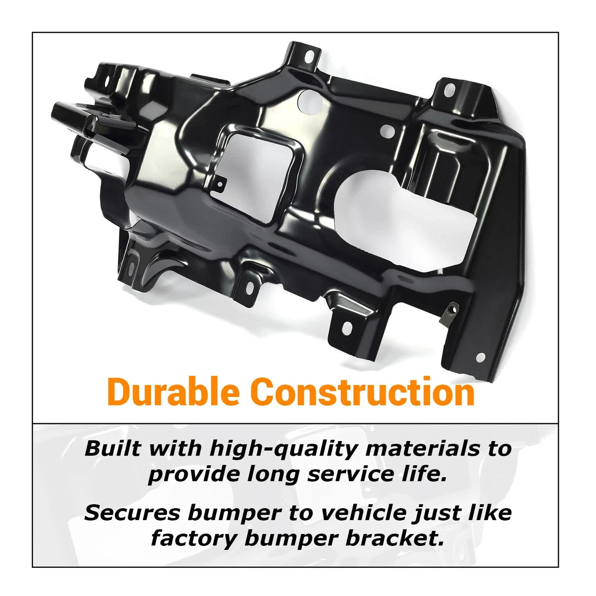 Front Driver Left Bumper Support Bracket for GMC Sierra 1500 (2016-2018)