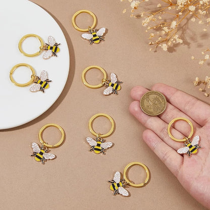 20PCS Bee Keyrings for (2010–2023)