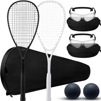 2X Racquets Set for Squash Training Fun