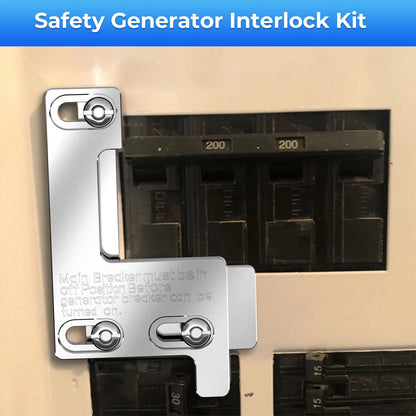 Generator Interlock Kit for Siemens Murray ITE 150 & 200 Amp Panels