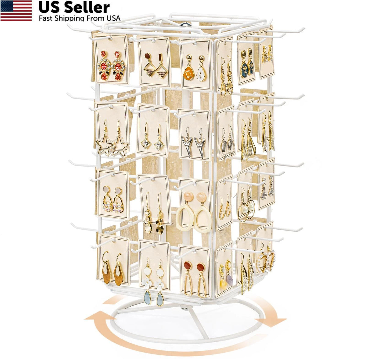 1Pcs Rotating Earring Display Stand for Yoimori (2023)