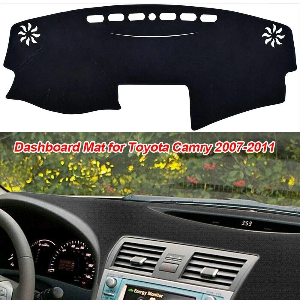 Interior Dash Mat for Toyota Camry (2007–2011) - Dashboard Cover