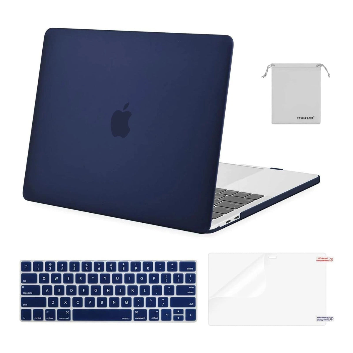 Case for MacBook Pro 13 inch (2024–2026) - Navy Blue