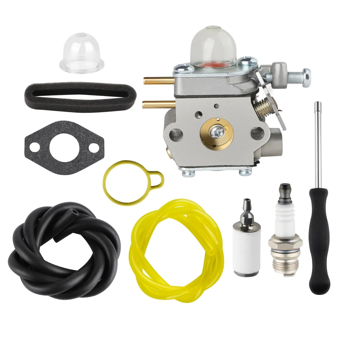 Carburetor for Hyper Tough Weed Eater H2510 (No Year Supplied)