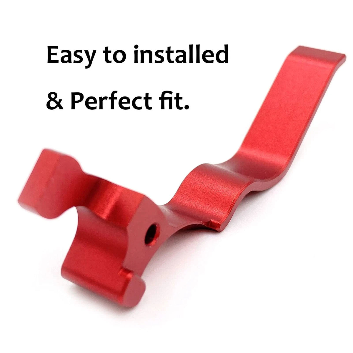 Extended Mag Release Lever for Ruger 10/22 (Red)