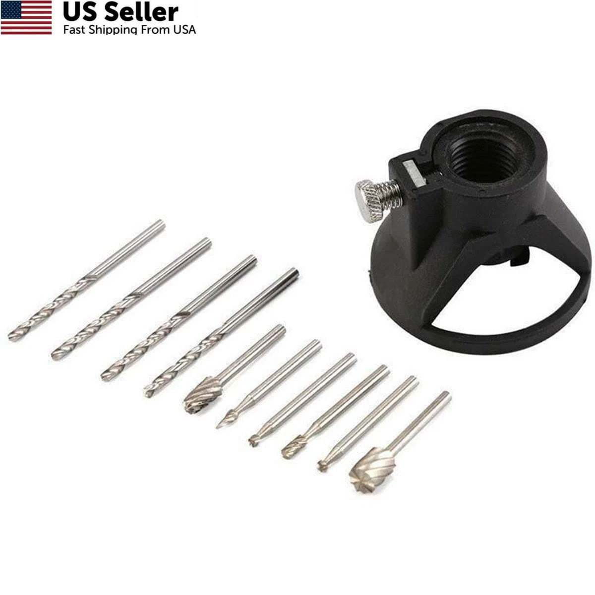 Router Drill Bits Tool Bit Kit for HomeSoGood (60mm)