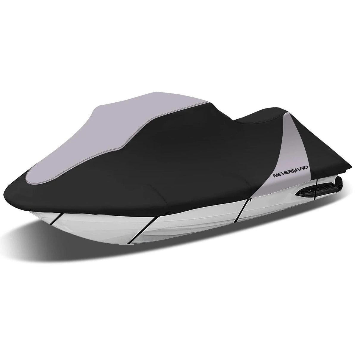 Waterproof Jet Ski Cover 23 Seater 115"-120" UV Resistant Heavy Duty