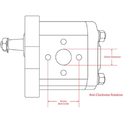 Hydraulic Pump for White Oliver (Fits 20-7101188)