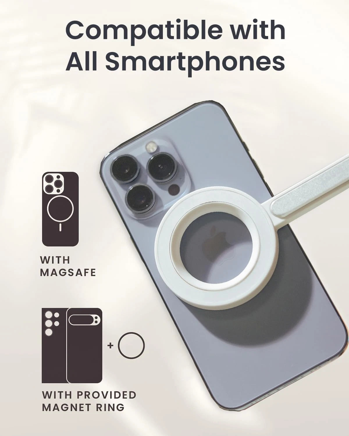 64" Magnetic Phone Tripod for iPhone (No Known Part Numbers)