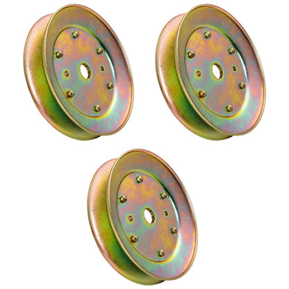 3X Drive Pulleys for Husqvarna (Fits 5321298-61)