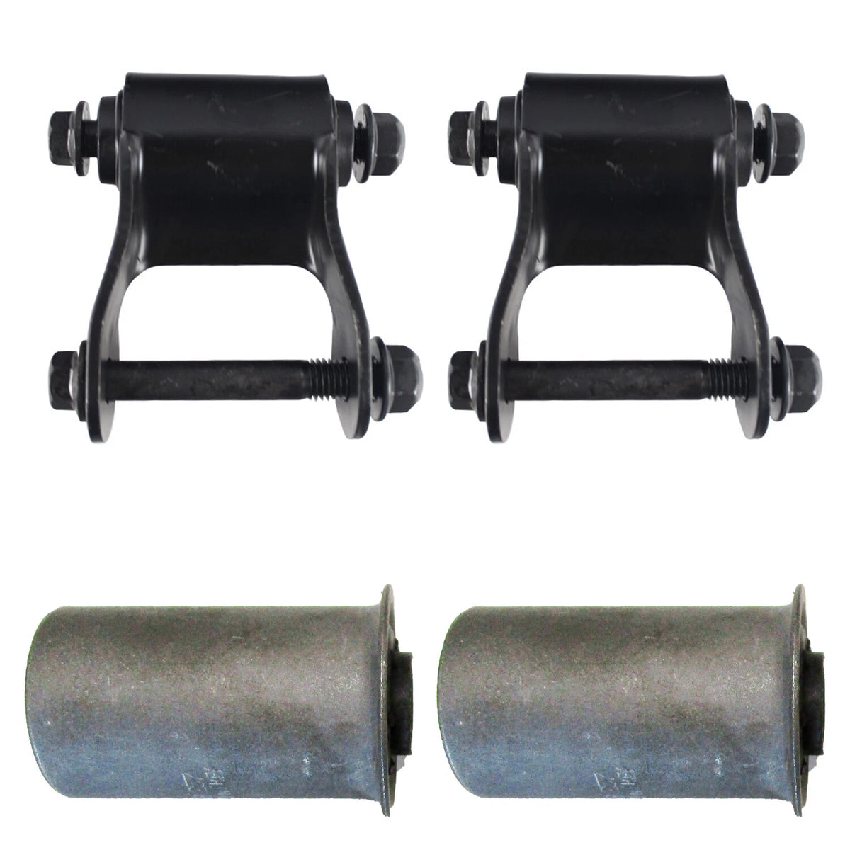 Leaf Spring Shackle Kit Set of 2 for Dodge Durango (1998–2003) 722-059