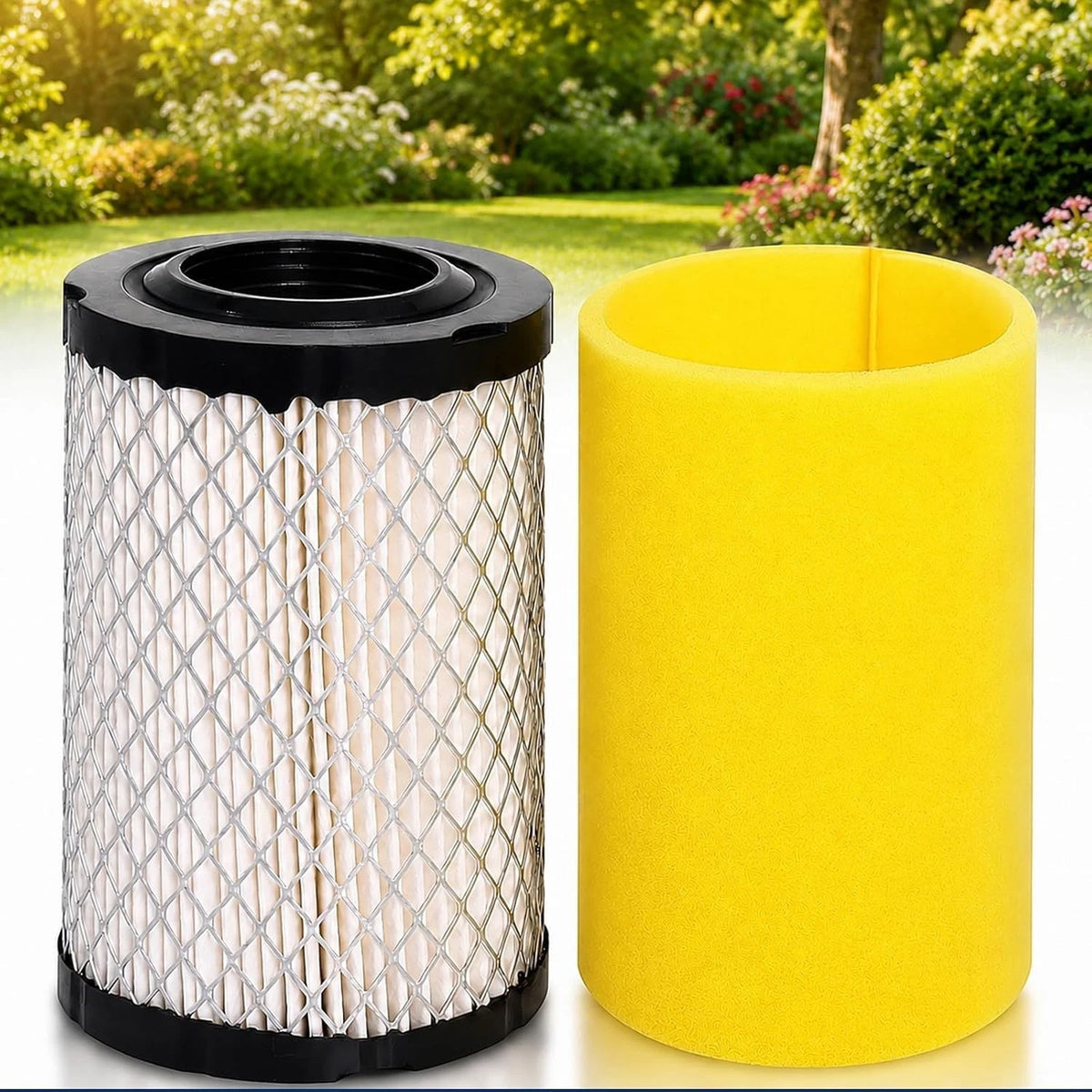 Air Filter & Pre Filter Set for Universal Lawn Mower