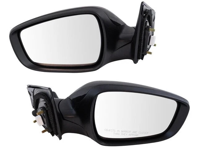 Set of 2 Door Mirrors for Hyundai Elantra (2016) 28154MDGX