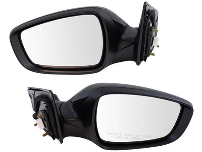 Set of 2 Door Mirrors for Hyundai Elantra (2016) 28154MDGX