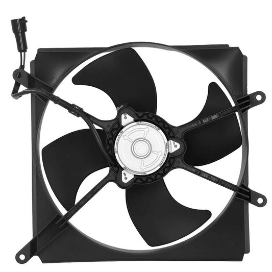 Radiator Cooling Fan Assembly for Toyota Corolla (1988–1992) 1636163020, TY4JV6