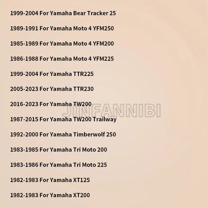 Cam Guide Timing Chain Kit for Yamaha Bear Tracker 250 (1999–2004) 5H0-12231-00-00 5N0-12241-00-00 94580-41104-00