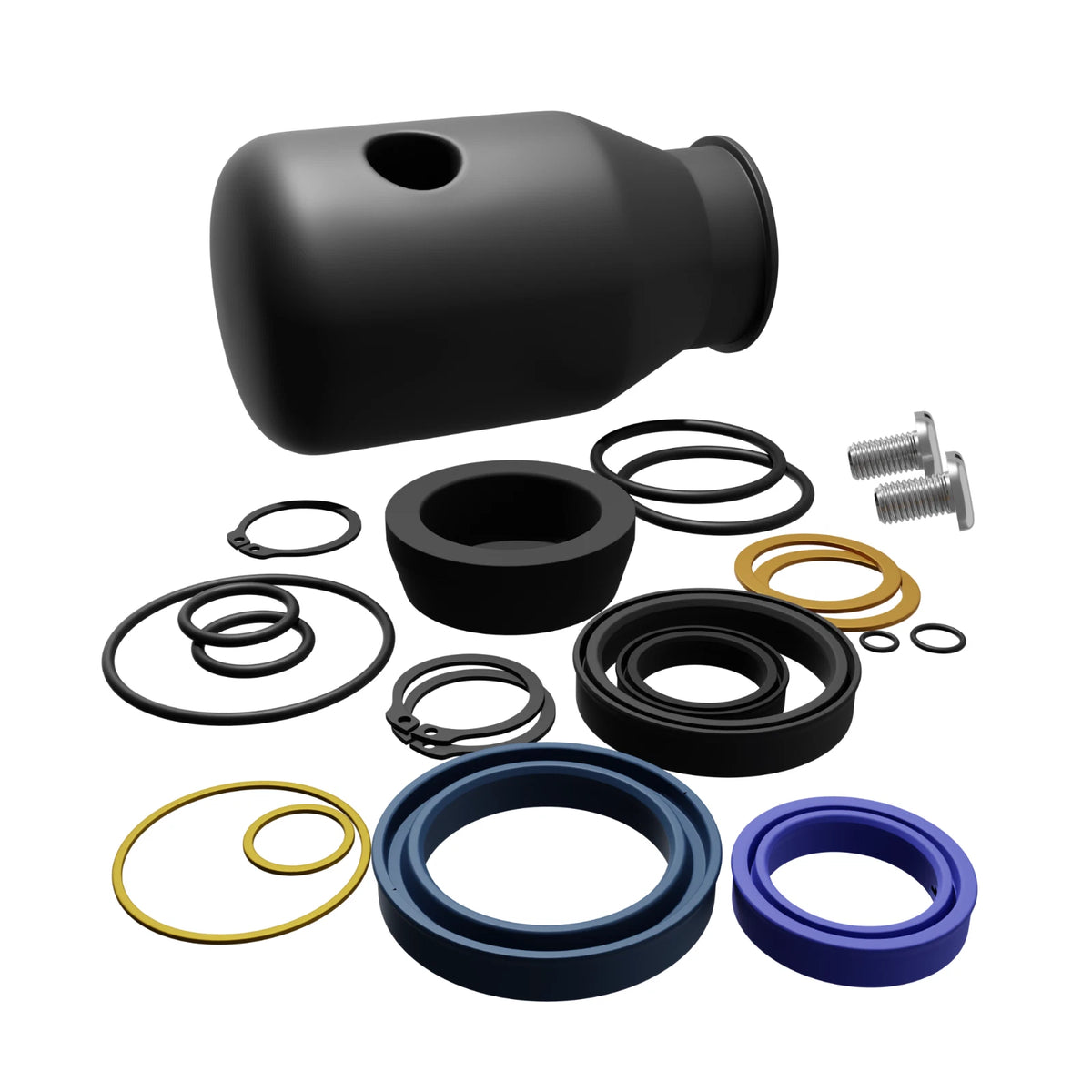 Seal Kit for Pallet Jack Multiton TM M J Hand Control