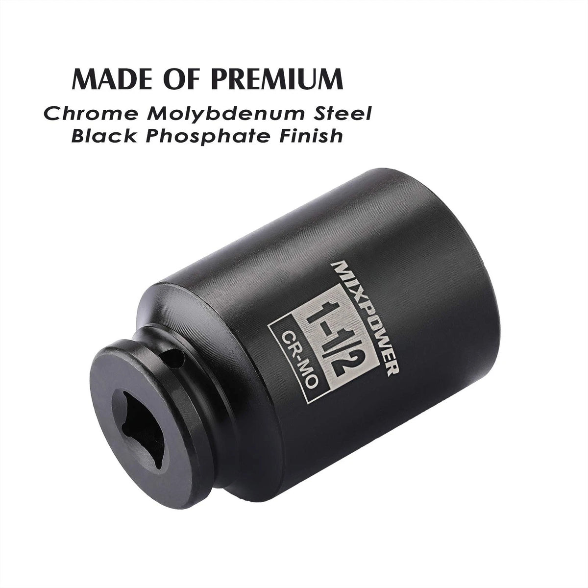1/2 Inch Drive Deep Impact Socket for MIXPOWER (1/2")