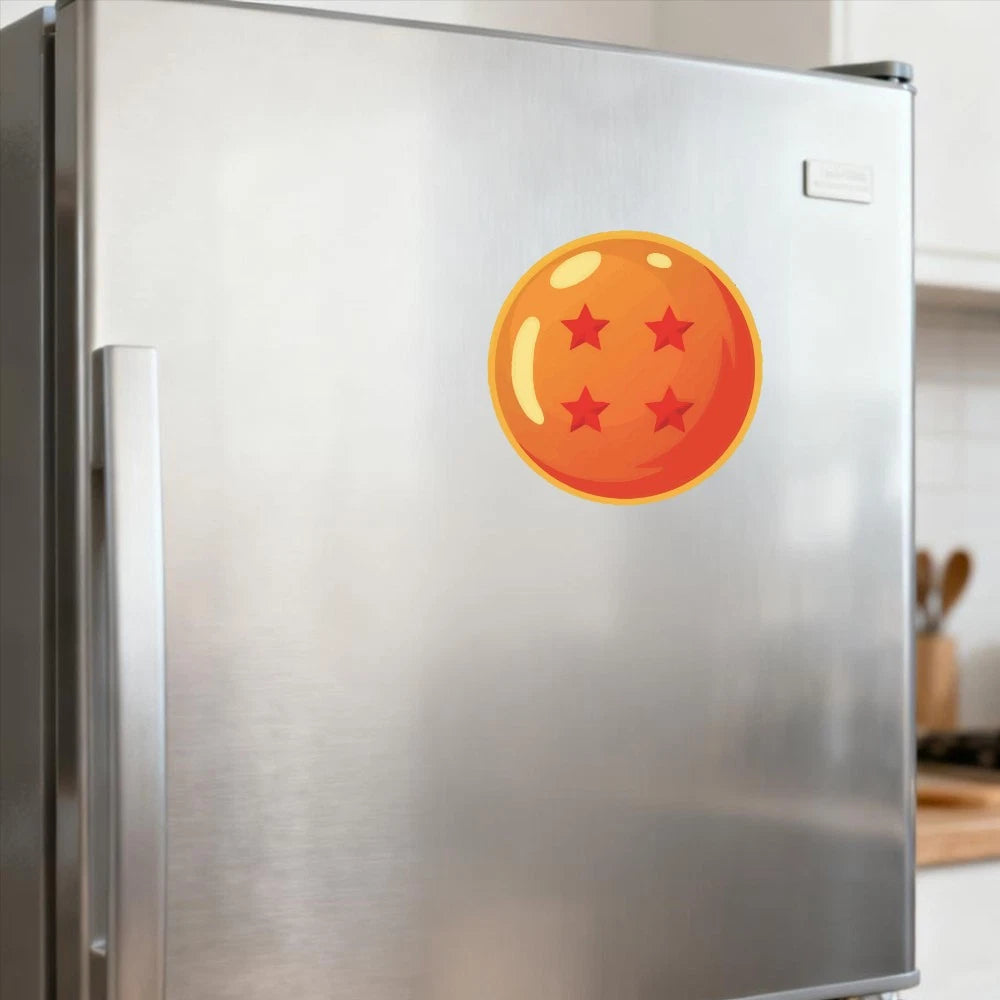 Customizable Sticker for Luggage Refrigerator (Dragon Ball #4)