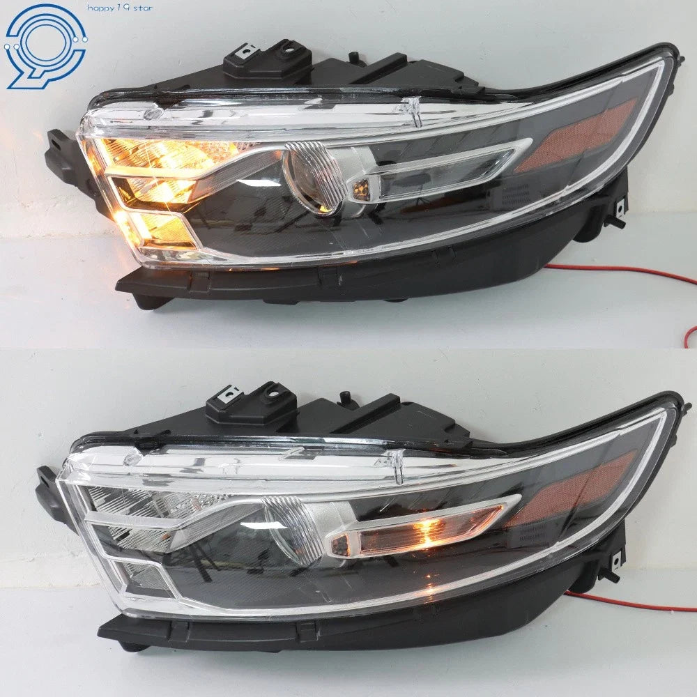 2X Halogen Projector Headlights for Ford Taurus (2016–2019)