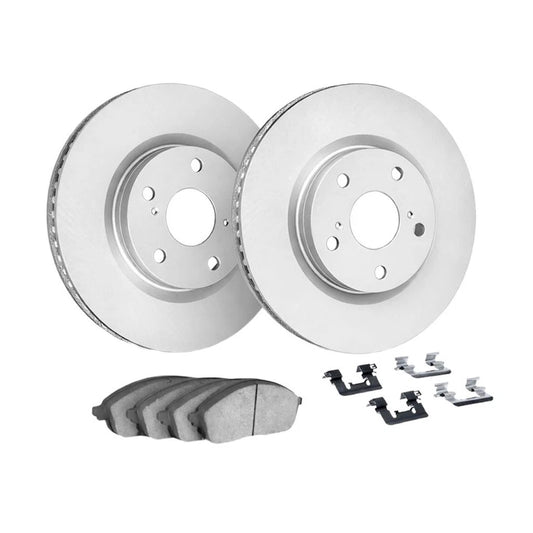 Brake Rotor Set for Toyota Prius (2004–2009) ALX-PAU-DF-4312-76033-CLA1