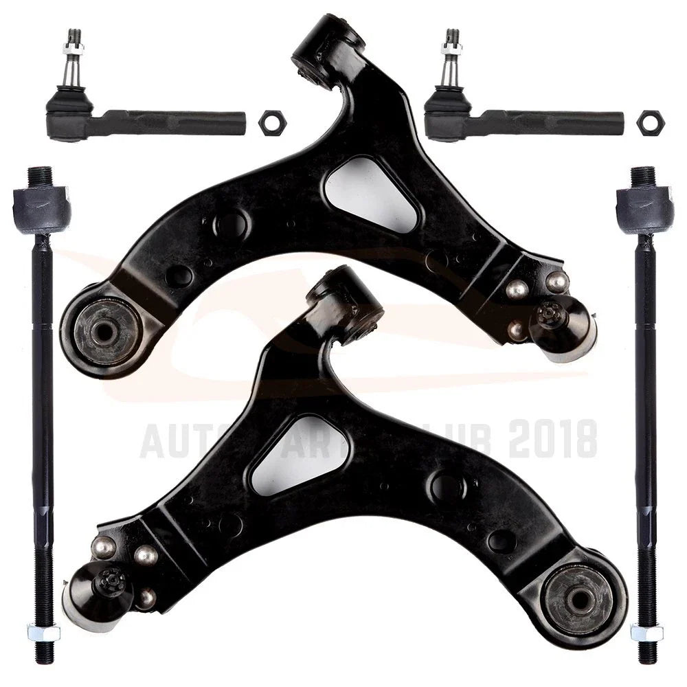 6pc Front Lower Control Arm Kit for Buick Terraza (2005-2007)