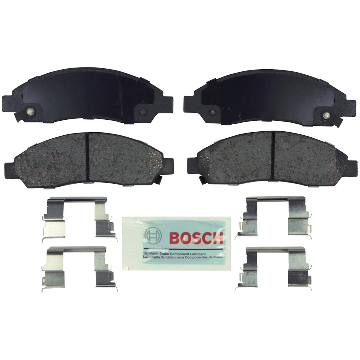 2X Brake Pad Set Front for Chevy Colorado (2004–2008) BE1039H