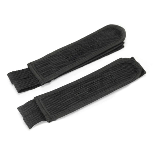 1 Pair Fixed Gear BMX Bike Double Pedal Toe Straps Black