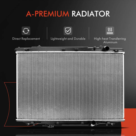 Radiator & Cooling Fan Assy for Honda Passport (2019–2021) Acura MDX (2014–2020) 19010-5J6-A01, 190105J6A01, AC3010153