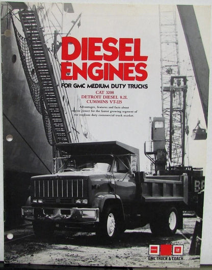 1980 GMC Diesel Engines for Medium Duty Trucks