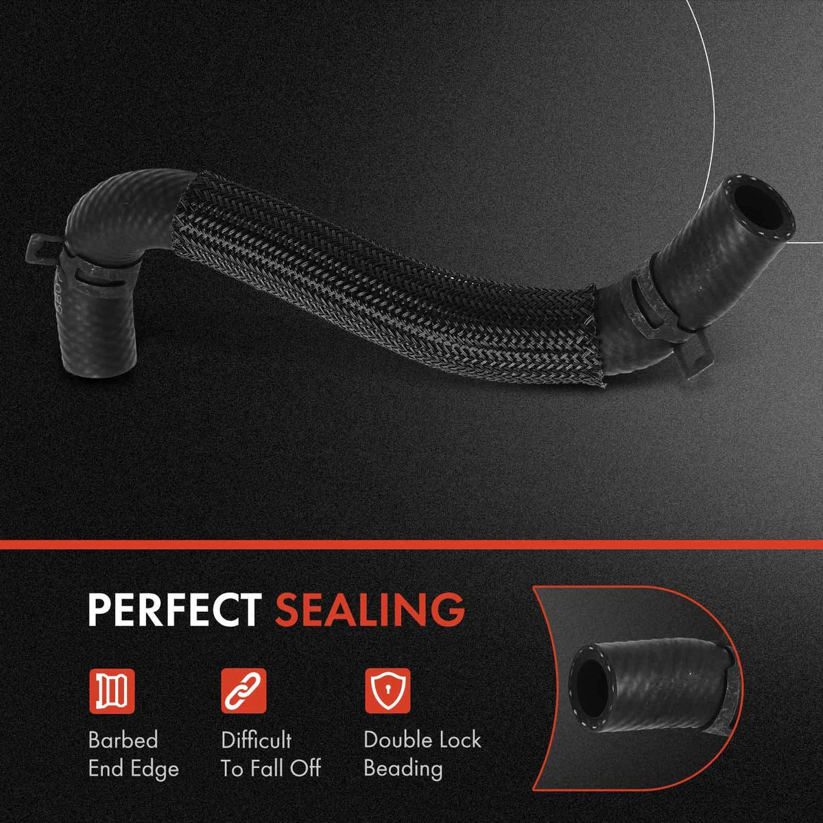 Power Steering Reservoir Line Hose Assembly for Dodge Journey (2009–2010) - 68081034AC, 3405075