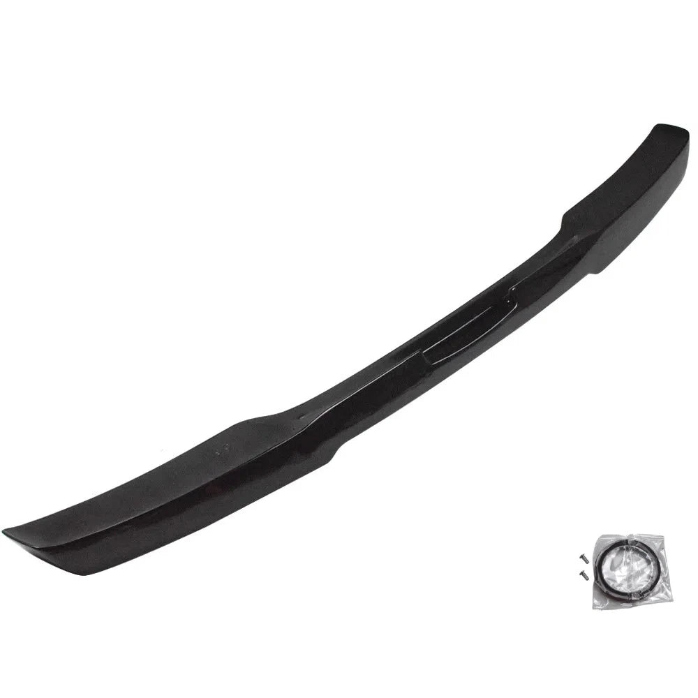 Rear Trunk Wing Spoiler for Chevrolet Corvette C6 (2005–2013) 05 06 07 08 09 10 11 12 13 Gloss Black