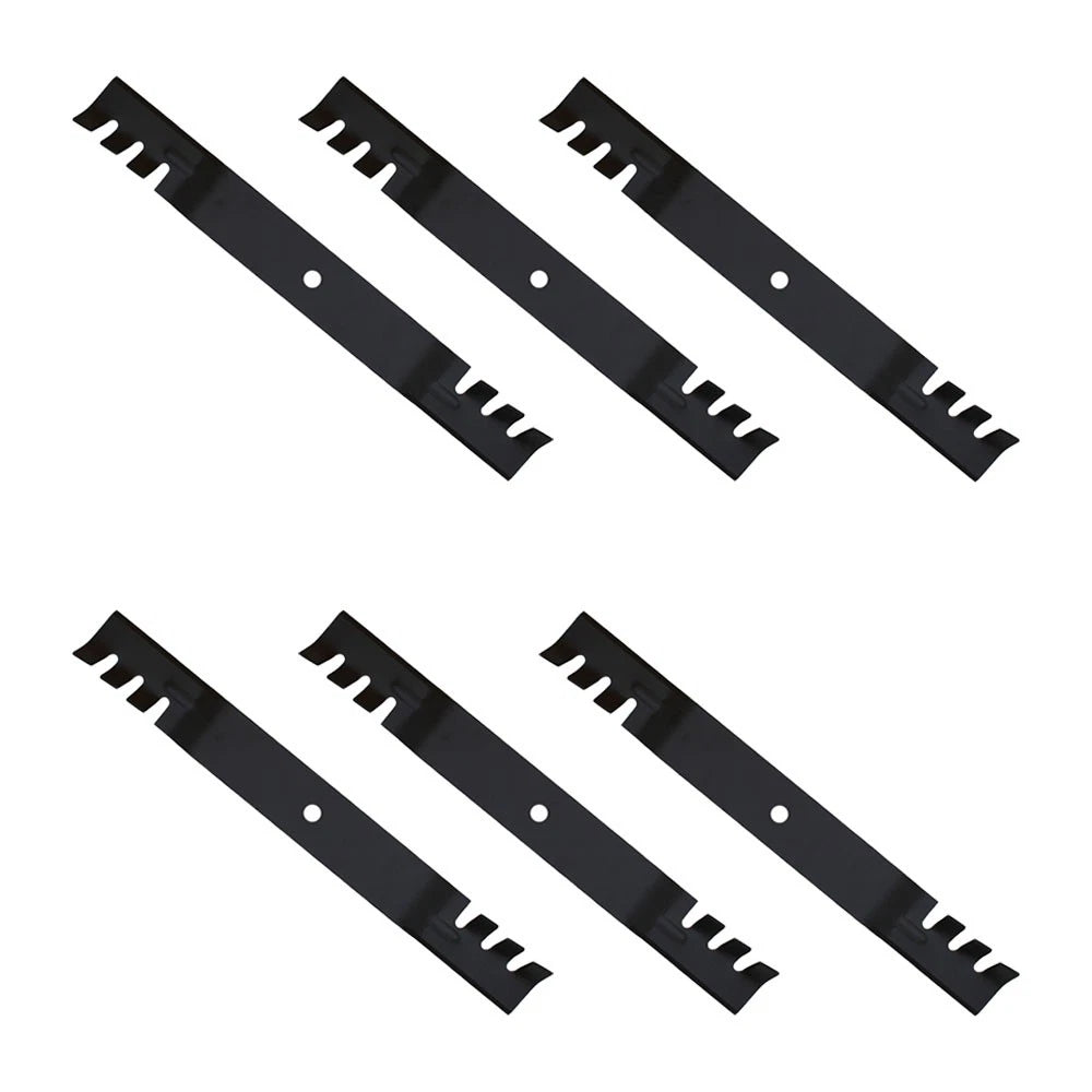 6X Toothed Mulching Blade for Exmark